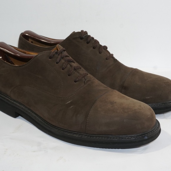 Cole Haan C02787 Size 10 Brown Oxfords Mens Shoes main image 4